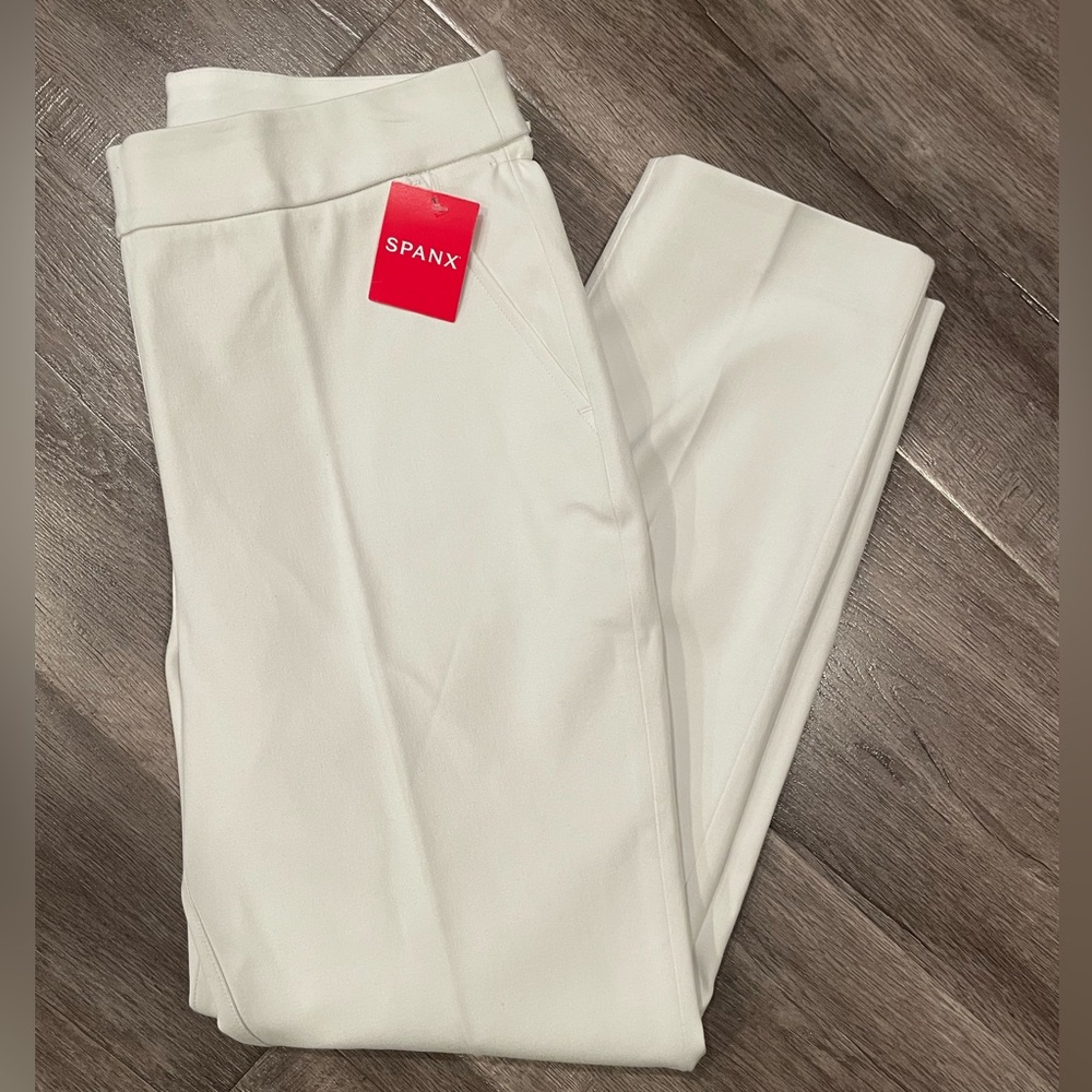 NWT SPANX Cream Women's Pants